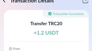 New Usdt Mining App | Usd Mining Site 2023 | Without Investment | Usdt Earning Website