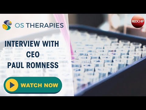 Pioneering New Osteosarcoma and Breast Cancer Treatments: Exclusive Interview with OS Therapies' CEO