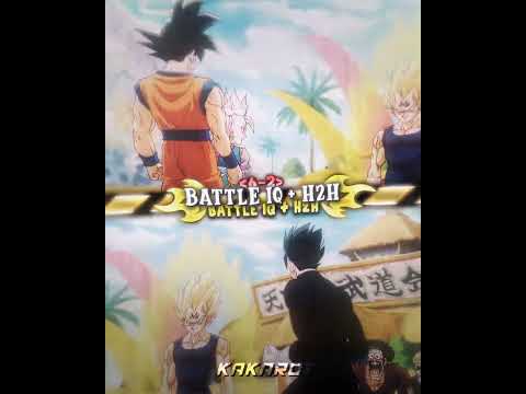 BUU SAGA GOKU VS BUU SAGA GOHAN