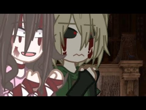 look at the stars in the big black ink • CREEPYPASTA • GACHA