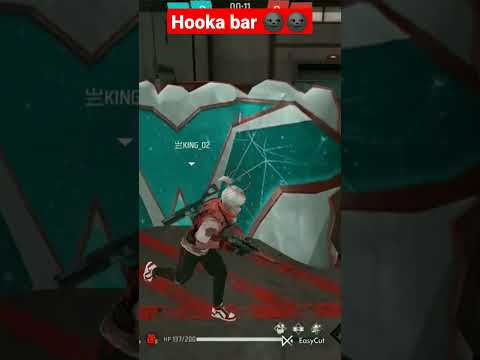 hooka bar #shortsvideo #freefireshorts #harshitgaming #viral