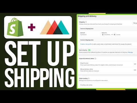 🚚 How To Set Up Shipping On Shopify With Printful 🛍️🖨️ | Step By Step