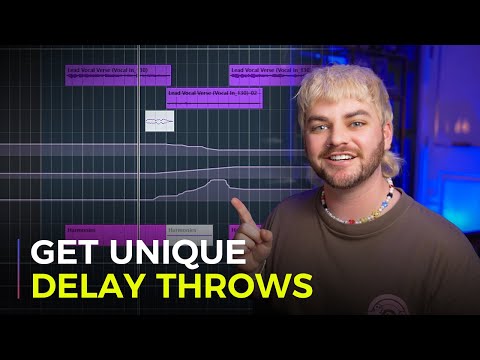 How To Mix LUSH Sounding Vocal Delay Throws