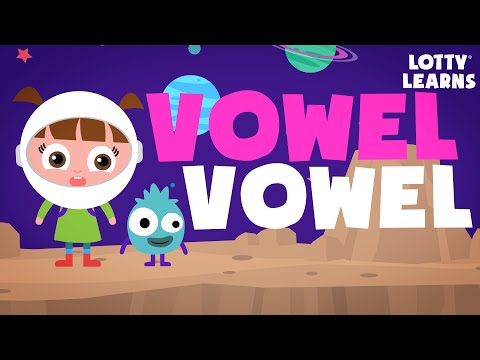 Learn To READ! | Vowel Rules- Vowel Vowel | LOTTY LEARNS