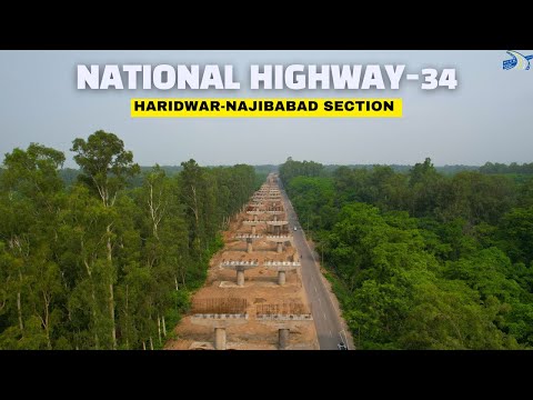 National Highway-34 : हरिद्वार - नजीबाबाद हाइवे | 4 Lane Work #detoxtraveller