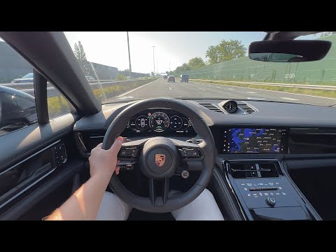 The New Porsche Panamera 2025 Test Drive