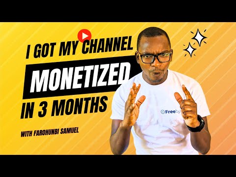 How I got YouTube monetization in 3 months / Guide for Beginners with smart phone in 2024 -Explained