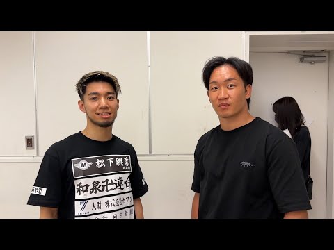 BreakingDown11.5の直後に話を聞いてみた