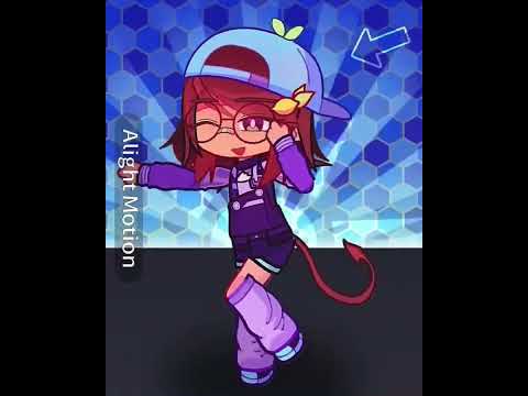 GIRI GIRI DANSU / fake collab w/​⁠ ​⁠@Tomixity / #Tomishortsfc / #gachalife2 #animation (REPOST)