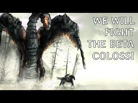 Shadow of the Colossus FAN REMAKE - Beyond the Forbidden Lands (THE BETA COLOSSI LIVE!)