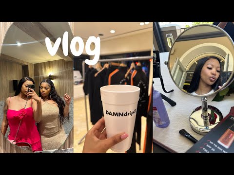 VLOG: CAPE TOWN FOR THE WEEKEND, PR UNBOXING AND LOREAL EVENT