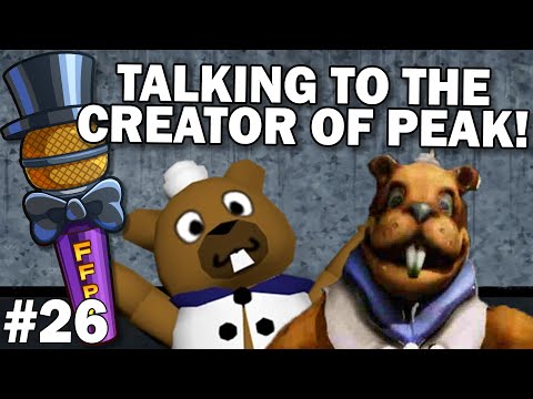 I Interviewed the Creator of Shipwrecked 64?! ft. @SqueakDCorgeh  | Freddy Fazbear Pizza Podcast