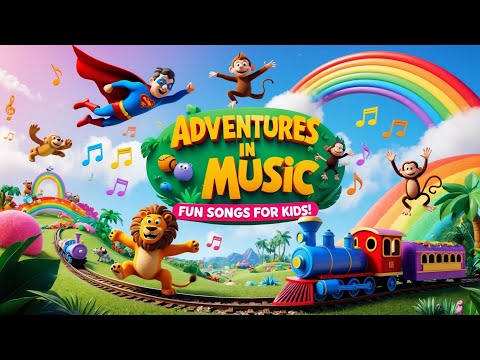 Adventures in Music - Fun Songs for Kids