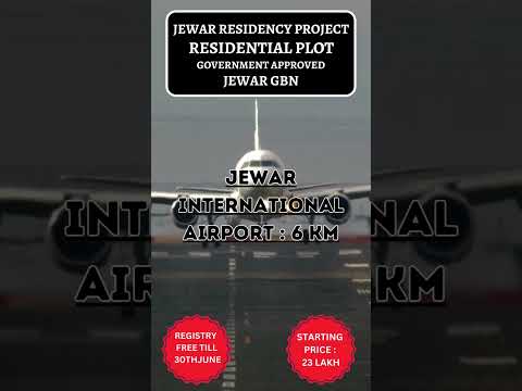 Cheapest Plots Near Jewar Airport | Jewar Airport Plots | Yamuna Expressway Plots