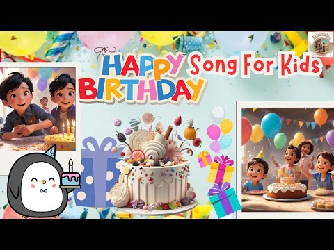 "Happy Birthday Fun: A Playful Song " | Song for Kids | With Lyrics| Cocomelon