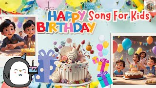 "Happy Birthday Fun: A Playful Song " | Song for Kids | With Lyrics| Cocomelon