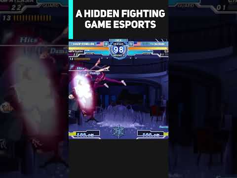 Hidden Gem of The FGC - The Rise of Melty Blood Esports