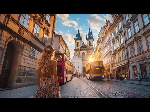 The most beautiful capital of this summer is Prague