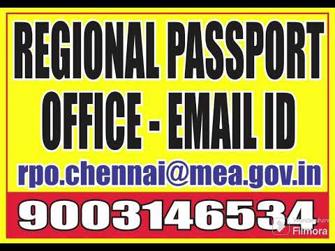 Regional Passport Office Email ID: Everything You Need to Know