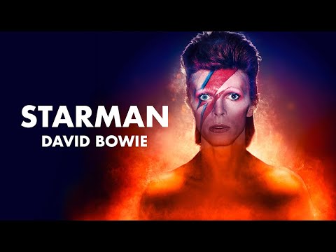 David Bowie - Starman (Lyric Video)