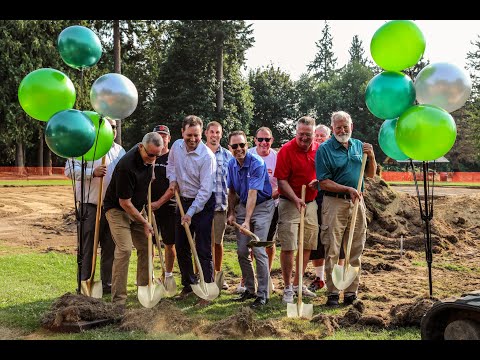 Pickleball Courts Groundbreaking: Jennings Park