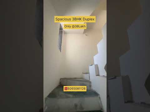 38 Lakh Mai 3BHK Duplex | Vadodara- Gujrat