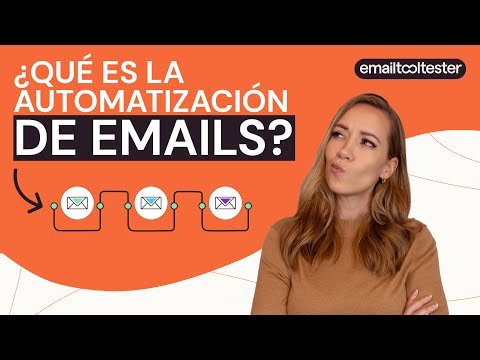 ¿Qué es la automatización de emails? Una explicación rápida