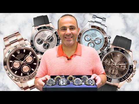 Top Rolex Daytona Models You Need to Own in 2024!