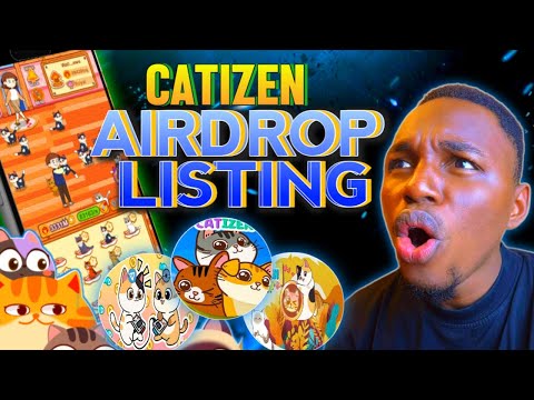 CATIZEN Airdrop Withdrawal & Listing Update | New AutoBot To Increase Coin Balance In CATIZEN App