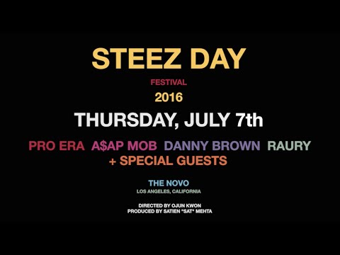 PRO ERA PRESENTS: The 2016 STEEZ Day Festival