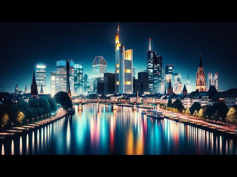 Frankfurt by Night: A Mesmerizing Walking Tour