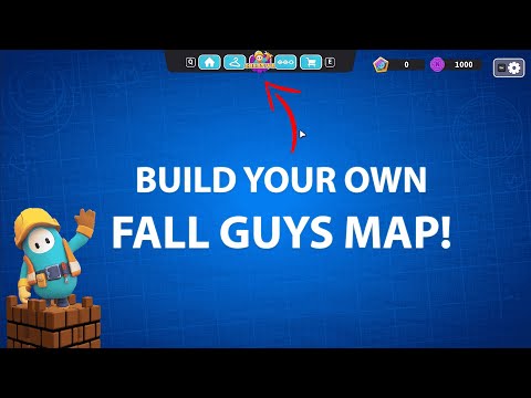 How to: Fall Guys NEW CREATIVE MAP BUILDER