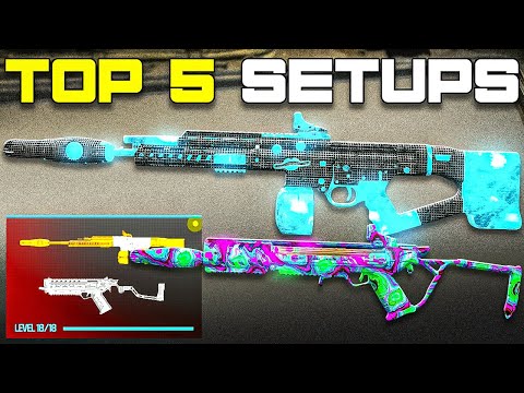 *NEW* TOP 5 BEST GUNS TO USE AFTER UPDATE in MW3! 🏆 (Modern Warfare 3 Best Class Setups)