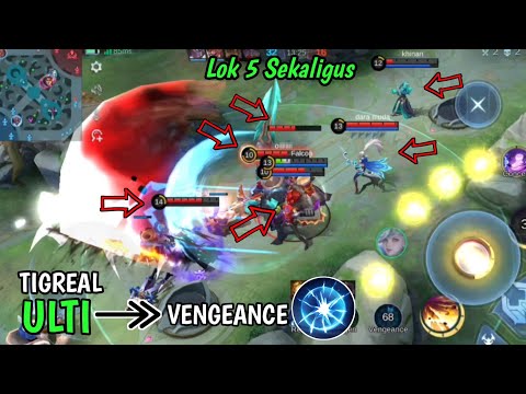 REVAMP TIGREAL AND HIS UNIQUE VENGEANCE ULTIMATE - MOBILE LEGENDS