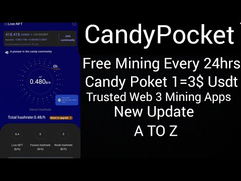 CandyPocket Free Mining Apps 2023. New Update 2023. Trusted Web 3 Apps.Online Earn & Make Money 2023