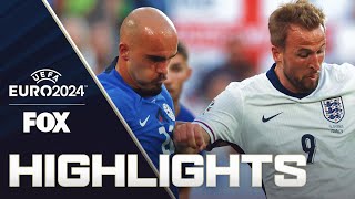 England vs. Slovenia Highlights | UEFA Euro 2024