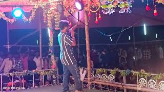 new santhali stage program video 2024|| dinejpur || Rajib baskey|| Tapka dighi , katihar,bihar