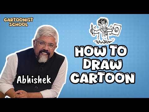 New cartoon art | cartoon drawing | कार्टून सीखें | how to draw cartoon |