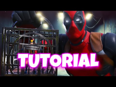 HOWTWOFORTNITE DEADPOOL X WOLVERINE ESCAPE FORTNITE (How To Complete Deadpool X Wolverine Escape)