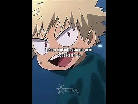 Bakugo et T/p, des amis d’enfance?! #mha #bnhaedit #editanime #anime #viral #viralshorts #shorts