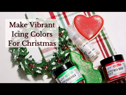 How To Make VIBRANT Icing Colors!