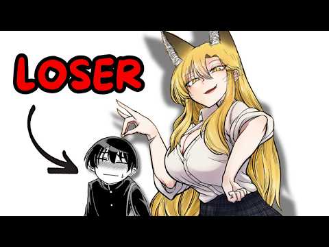 Fox Girl Might Secretly Love the Loser at School