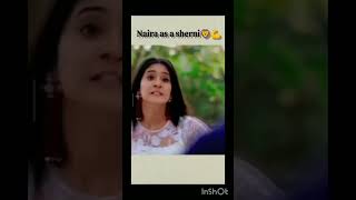 naira new attitude status sherni🦁 mode on 😘😘🔥🔥#shivangijoshi #naira #youtubeshorts 🥰🥰🔥🔥🦁🦁