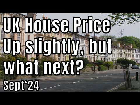 UK House Prices Stutter in September 2024 - What's next???