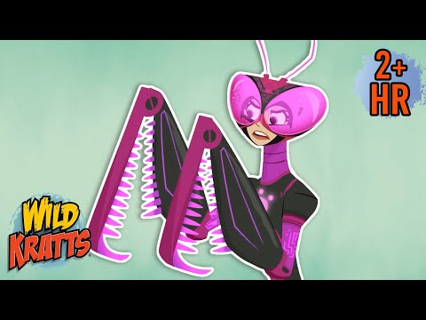 Aviva's Praying Mantis Powers | New Compilation | Wild Kratts