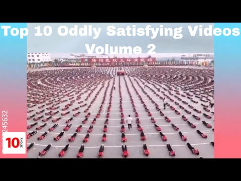 Top 10 Oddly Satisfying Videos: Volume 2 ( I'M SOOOO SATISFIED )