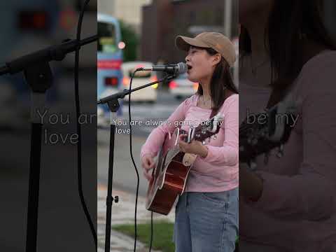 First Love/宇多田ヒカル Covered by  MI- #shorts #歌ってみた #路上ライブ