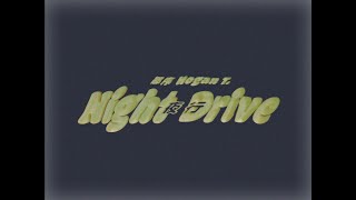 鄒序Hogan T. - 夜行 Night Drive (Visualizer)