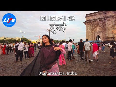 MUMBAI Gateway Of India - Exploring Mumbai’s Iconic Landmark | India Walking Tour 4K HDR