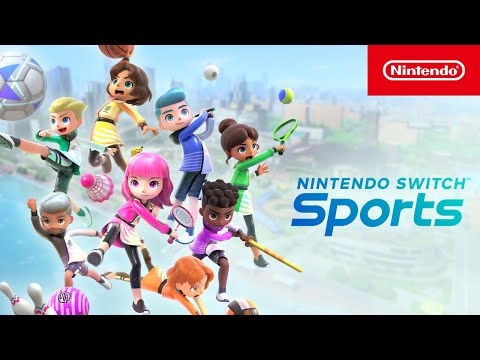 🏀 🏐 🏸 🎳 Nintendo Switch Sports ⚽ ⚔ 🎾 ⛳ – Full Overview Trailer